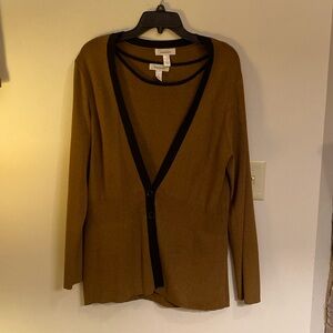 2-Piece Cardigan and Sleeveless Shirt